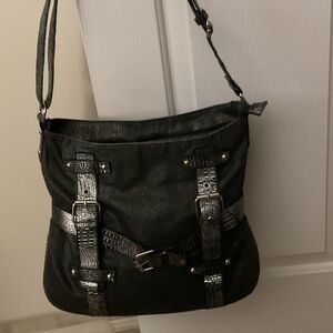 Stylish Black Shoulder Bag